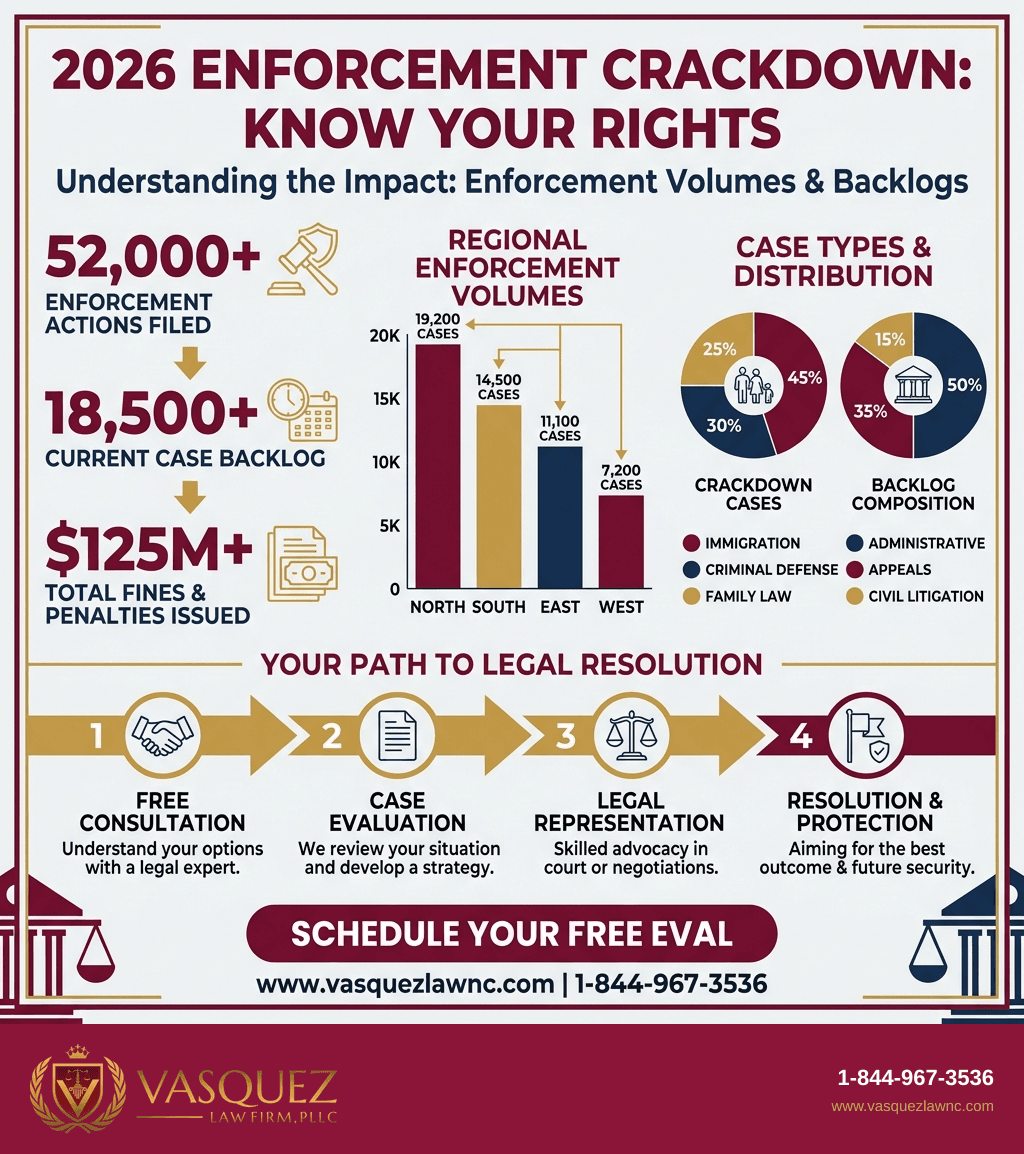 Visual Guide 2 for What Happens During an Immigration Crackdown in 2026