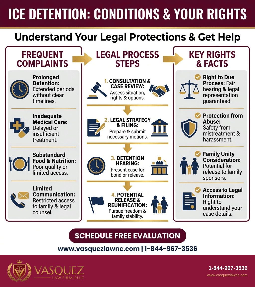 Visual Guide 2 for How ICE Detention Complaints Work and What to Expect in 2026