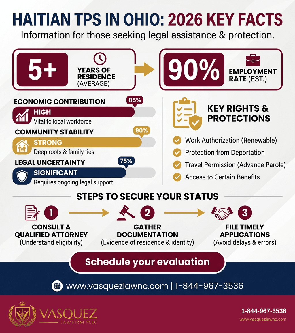 Visual Guide 2 for Haitians in Ohio: What You Should Know in 2026