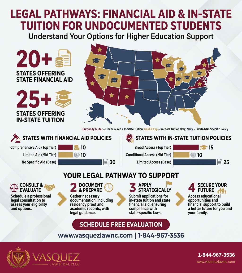 Visual Guide 2 for Financial Aid for Illegal Immigrants: What You Need in 2026