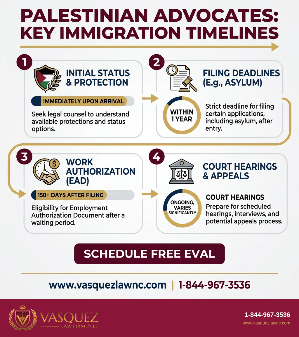 Visual Guide 2 for Palestinian Rights Advocate: Understanding Your Options in 2026