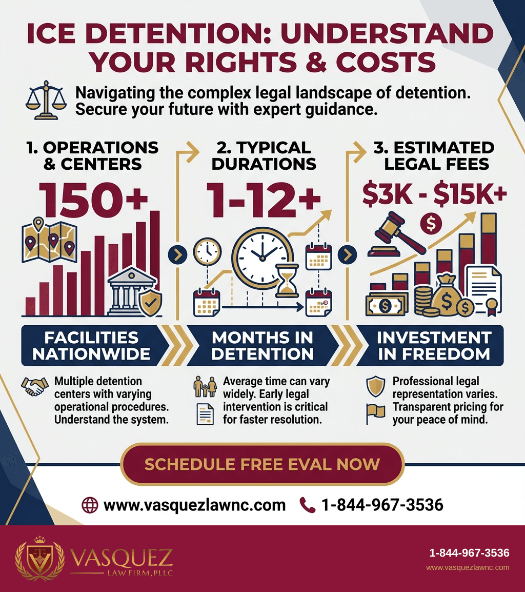 Visual Guide 2 for How ICE Detention Centers Operate and Affect You in 2026
