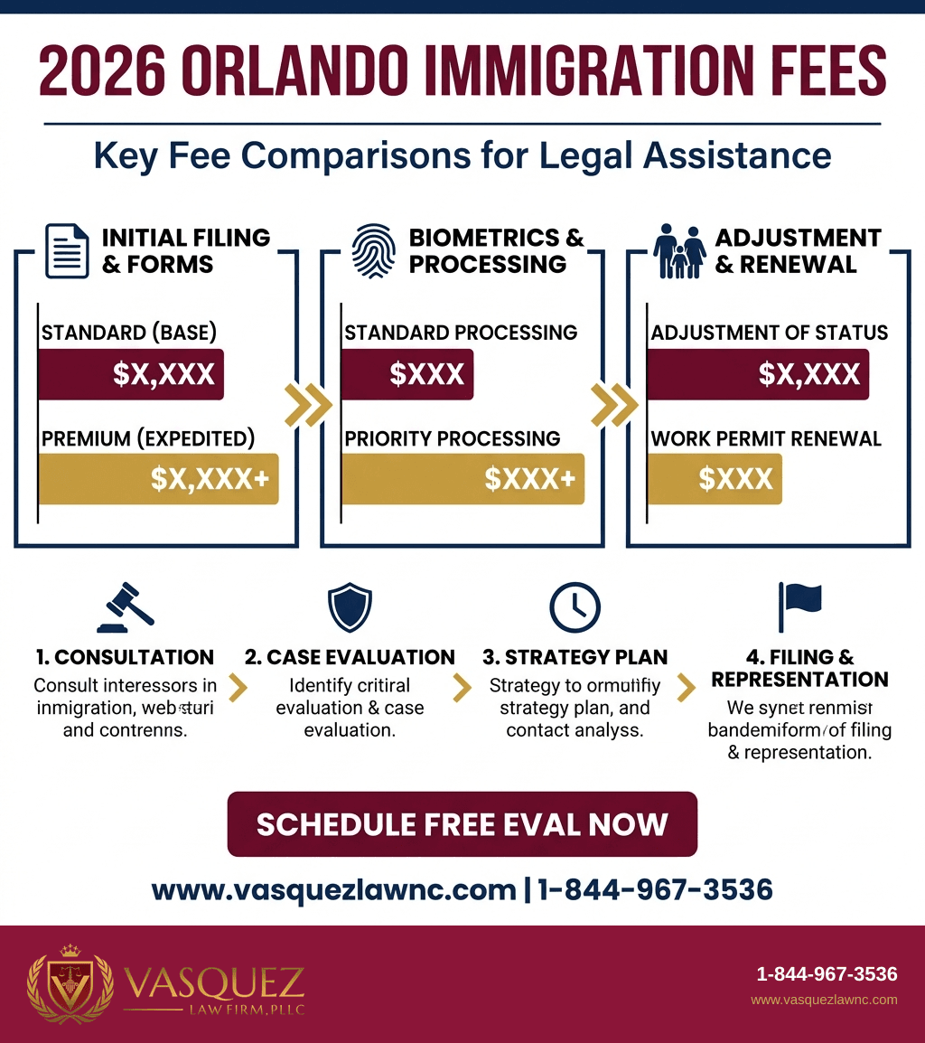 Visual Guide 2 for What Are Immigration Costs and Fees in Orlando in 2026?