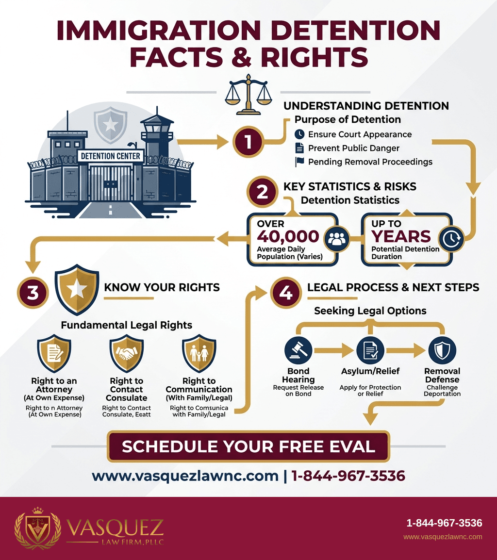 Visual Guide 2 for How Immigration Detention Works and What to Expect in 2026