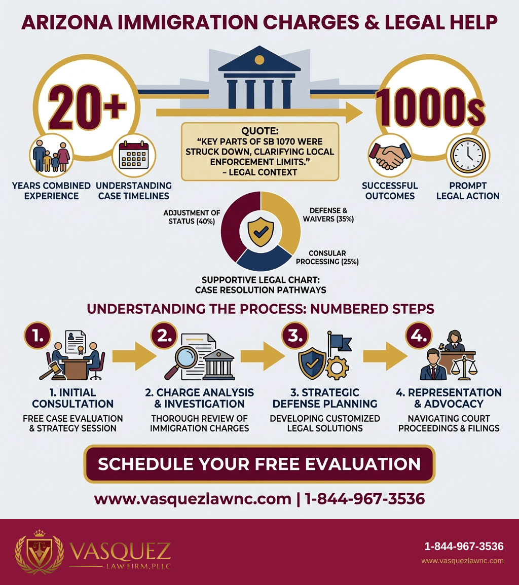 Visual Guide 1 for Arizona Immigration Charges: What You Should Know in 2026