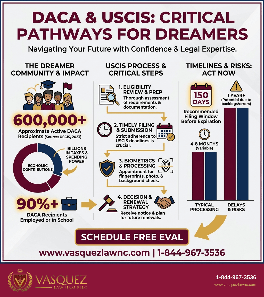Visual Guide 2 for How USCIS Works: What Dreamers Need to Know in 2026