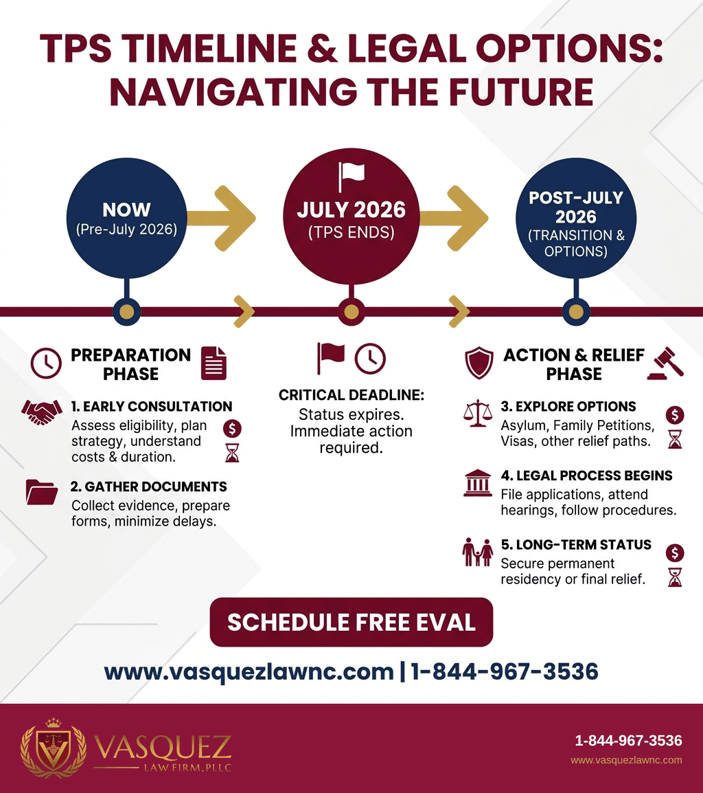 Visual Guide 2 for Haitians in NC and FL: Immigration Challenges and Options 2026