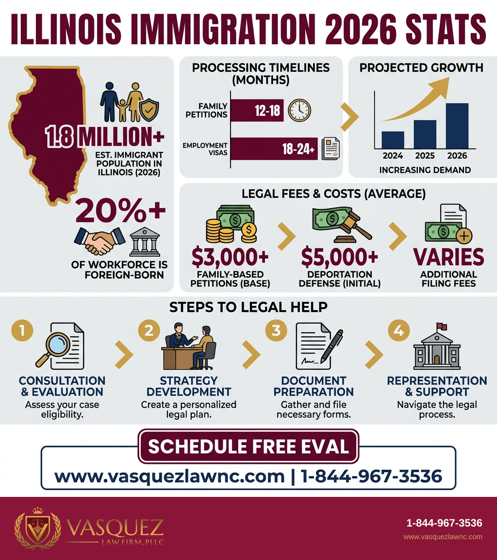Visual Guide 2 for Immigration Lawyer in Chicago IL: What You Should Know in 2026