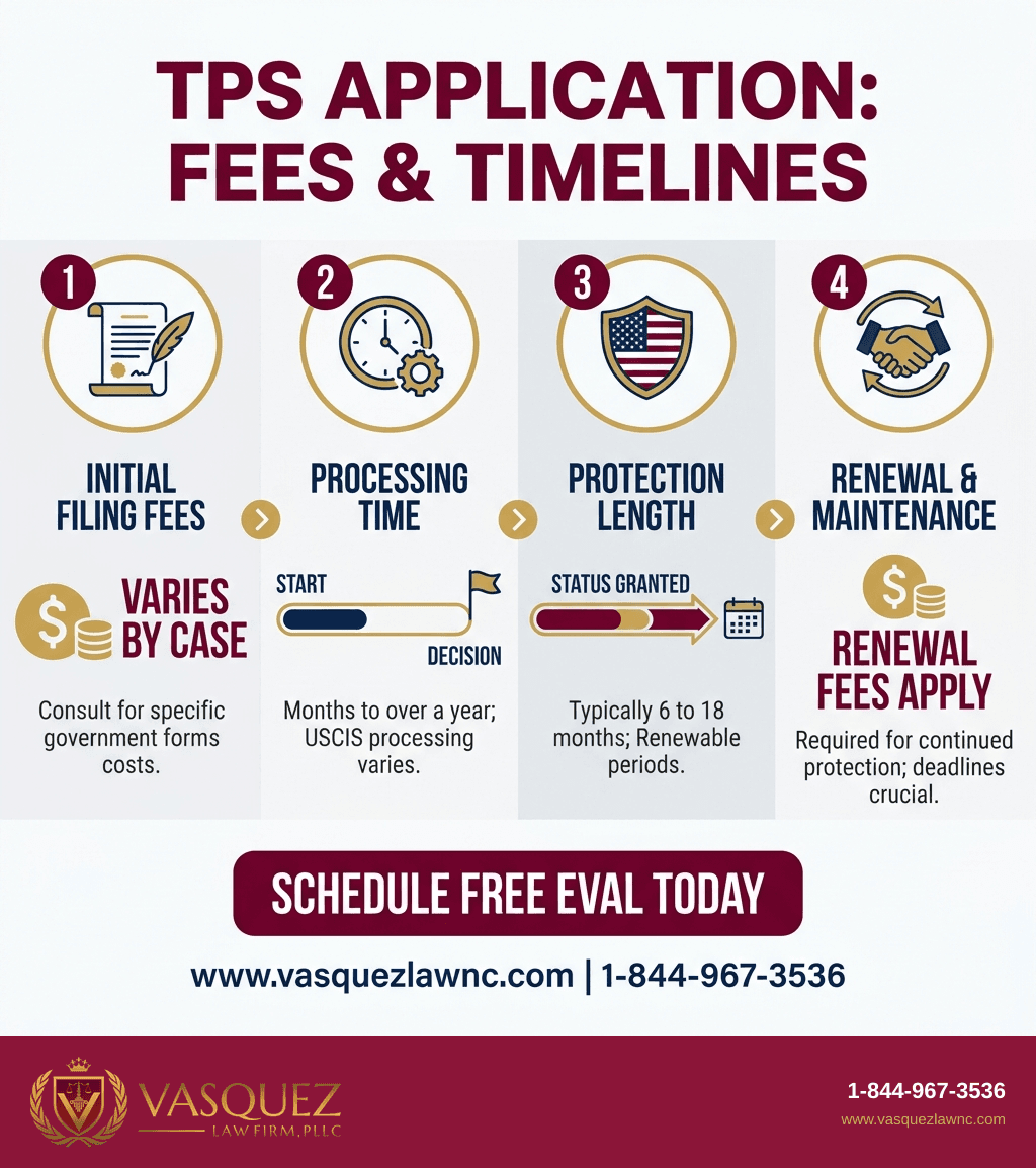 Visual Guide 1 for How TPS Works for Immigrants in Raleigh NC and Orlando FL in 2026