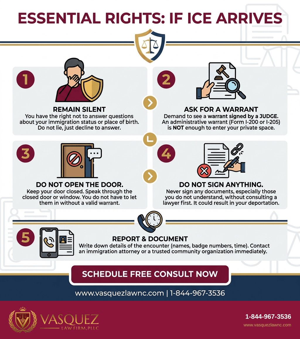 Visual Guide 2 for How ICE Immigration Sweeps Work and What to Expect in 2026