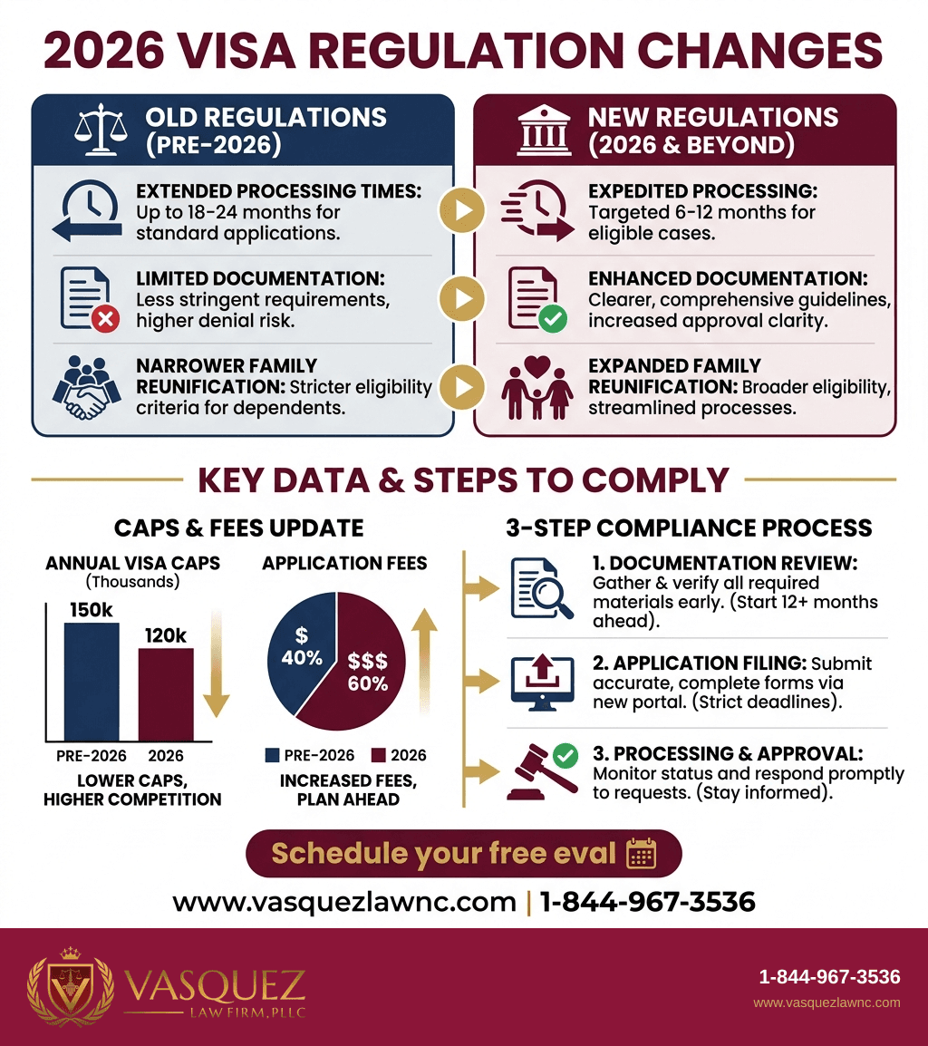 Visual Guide 2 for How Visa Regulations Impact Your US Immigration in 2026