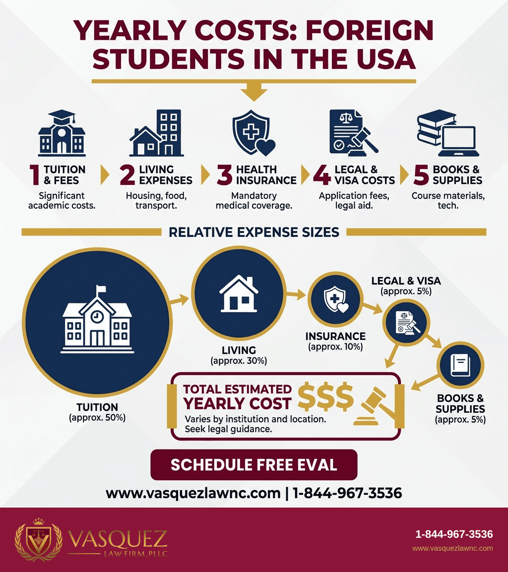 Infografía 2 para Estudiantes Extranjeros y Migración: Lo Que Debes Saber en 2026