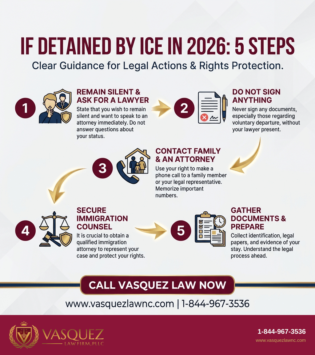 Visual Guide 2 for Trump Immigration Detention: How It Impacts You in 2026
