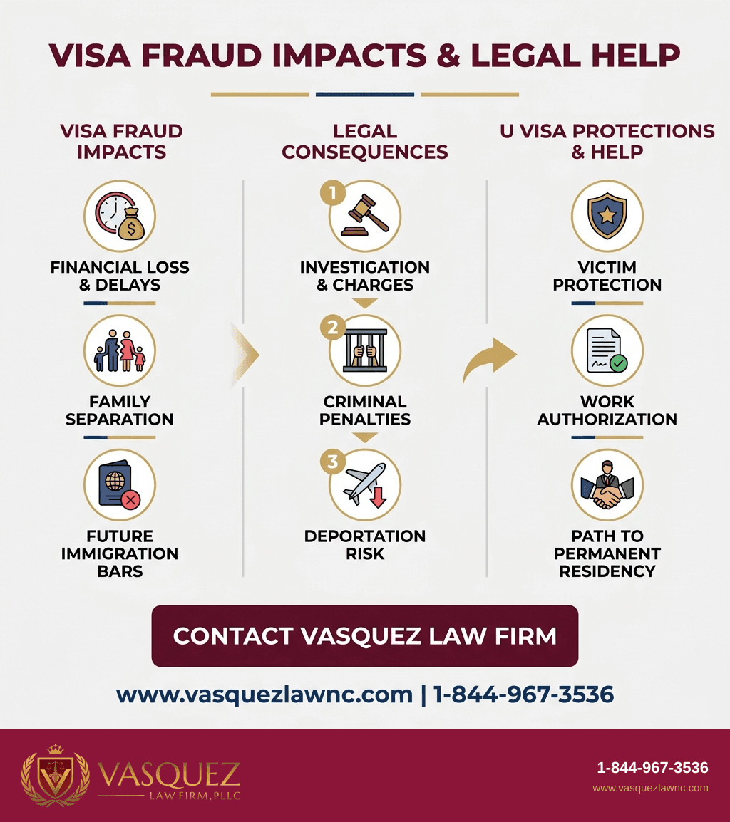 Línea de Tiempo del Proceso para ¿Qué sucedió en la sentencia por fraude de visas de 2026?