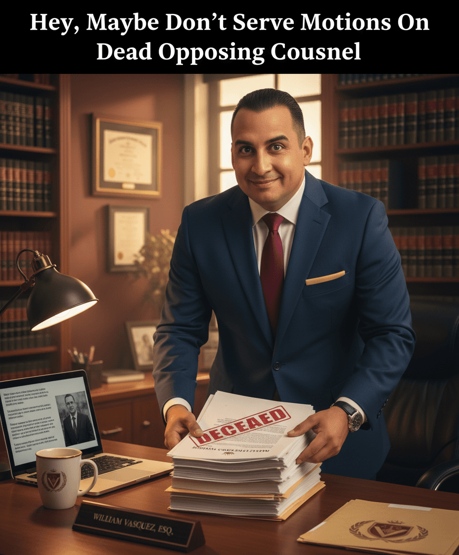 Navigating Legal Protocols: Serve Motions Correctly