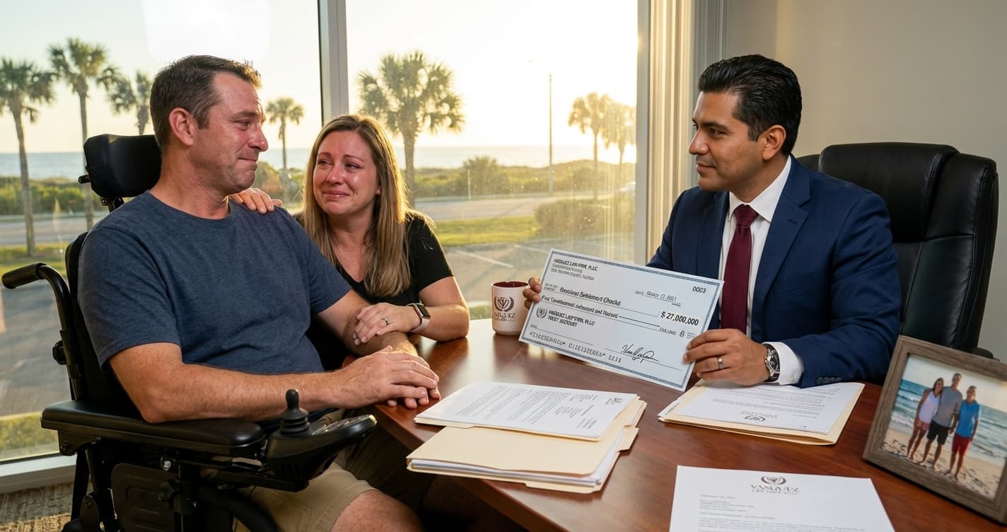 Brevard Couple Receives $27M in Medical Malpractice Case