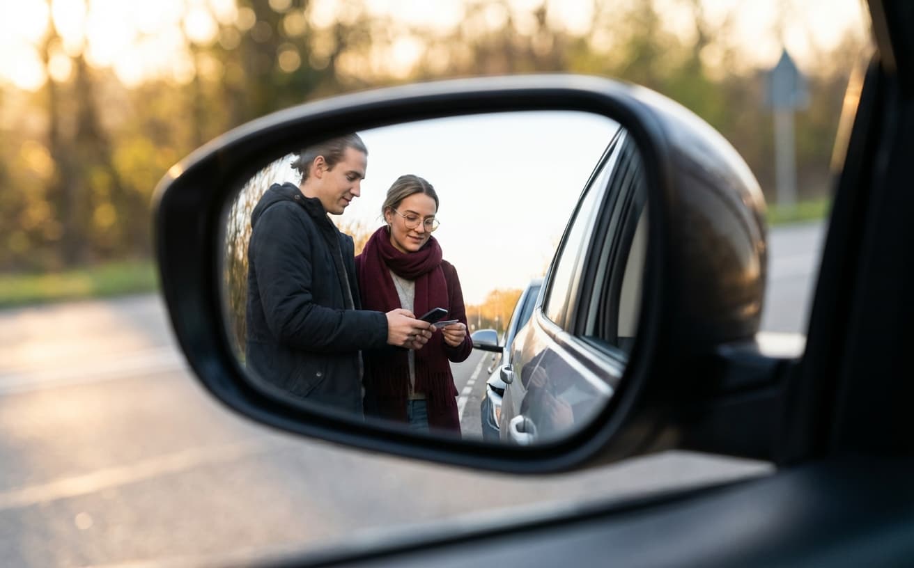 Visual Guide 3 for 7 Steps You Must Take at a Car Accident Scene in 2026