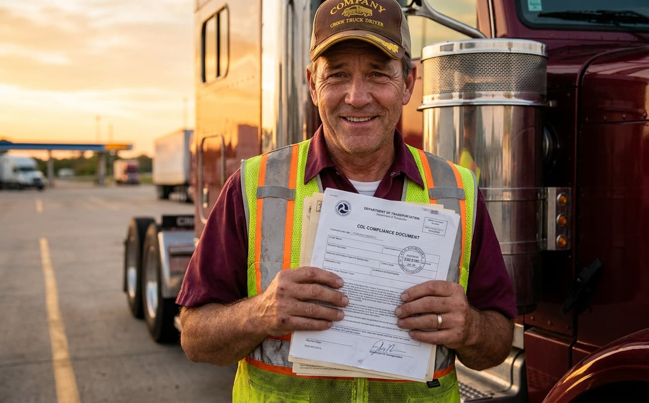 Visual Guide 3 for Dalilah's Law: What Truck Drivers Need to Know in 2026