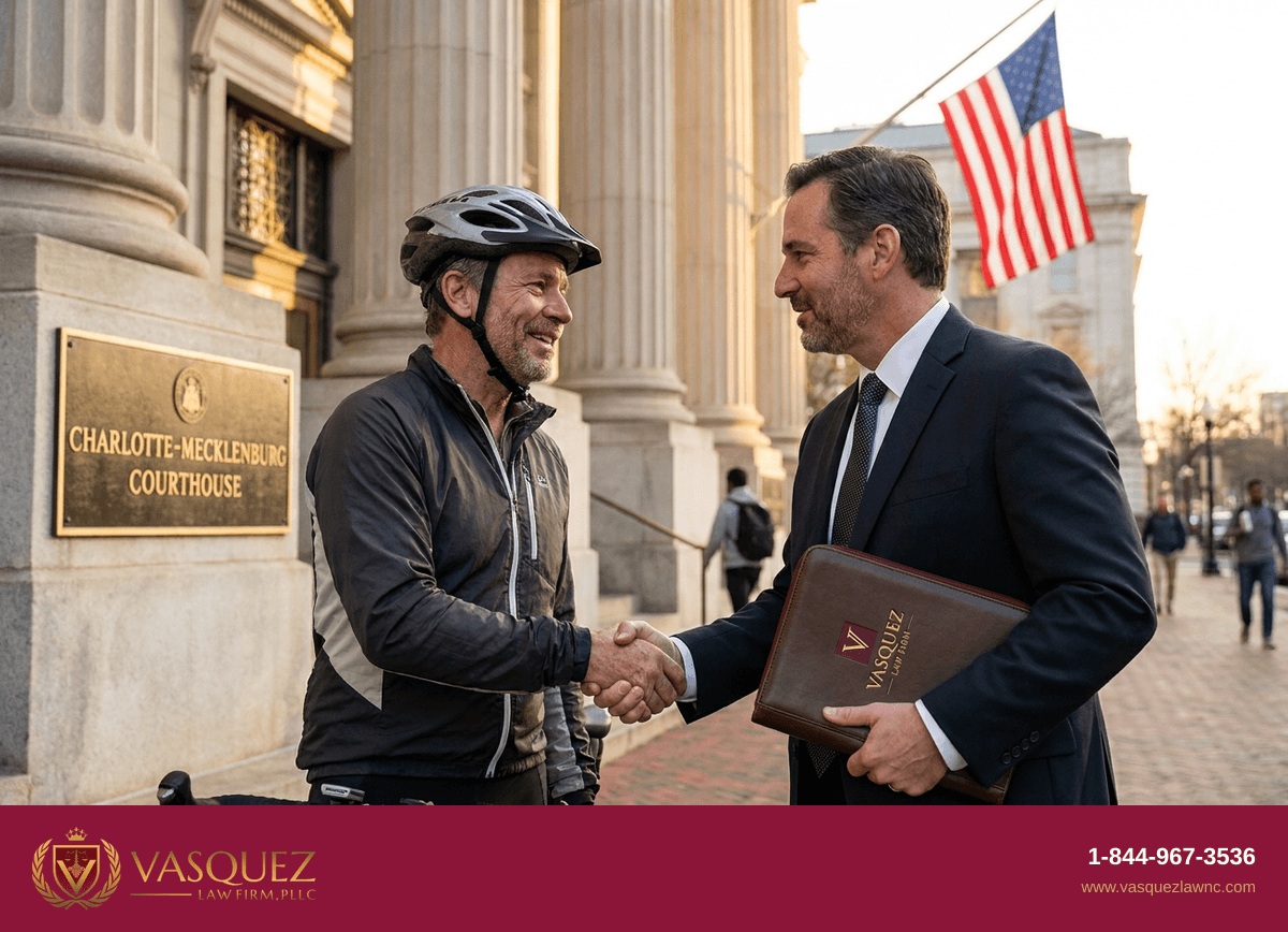 Visual Guide 3 for How Bicycle Accident Settlements Work in Charlotte in 2026