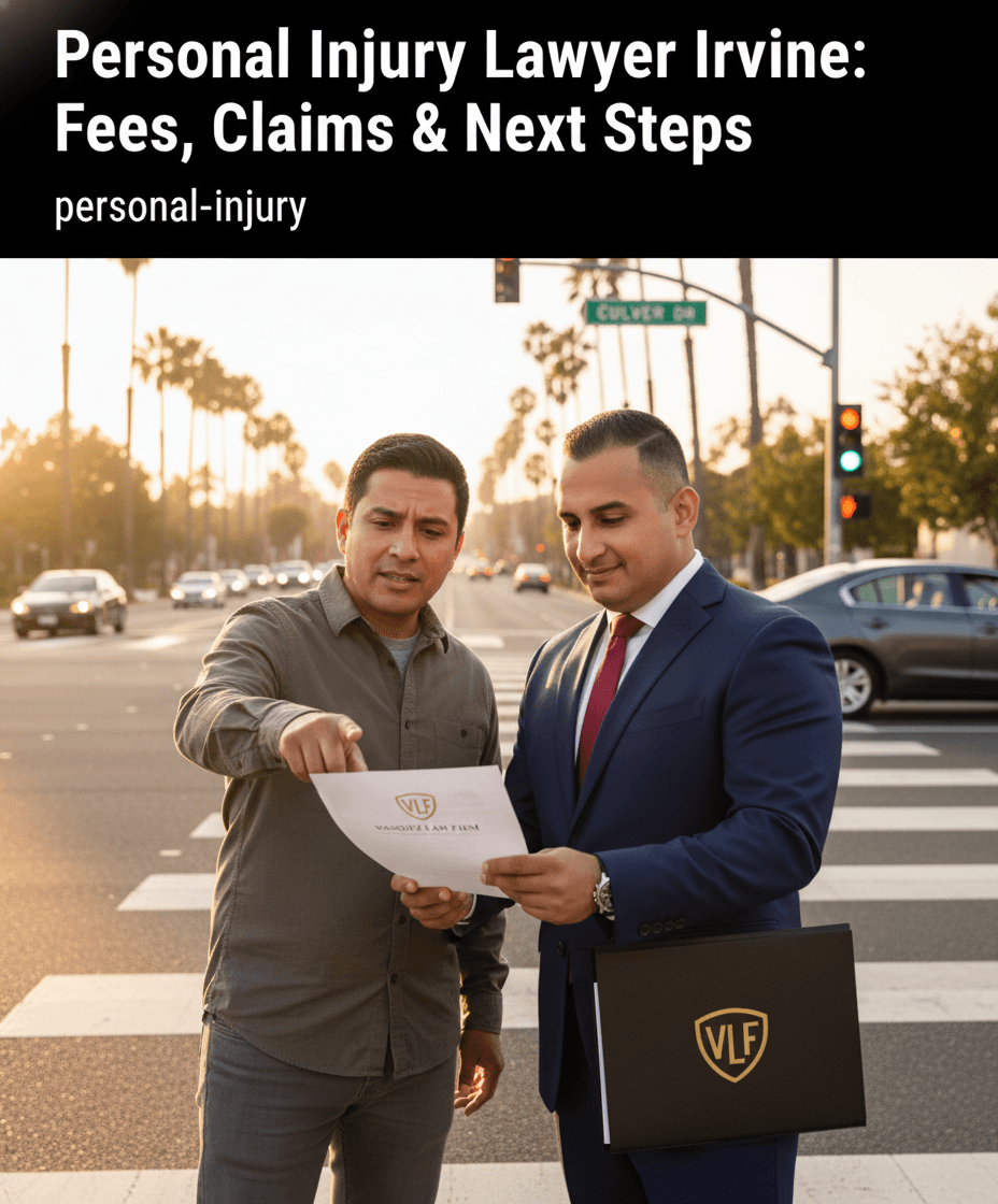 What to Know About Personal Injury Lawyer Fees and Claims in Irvine