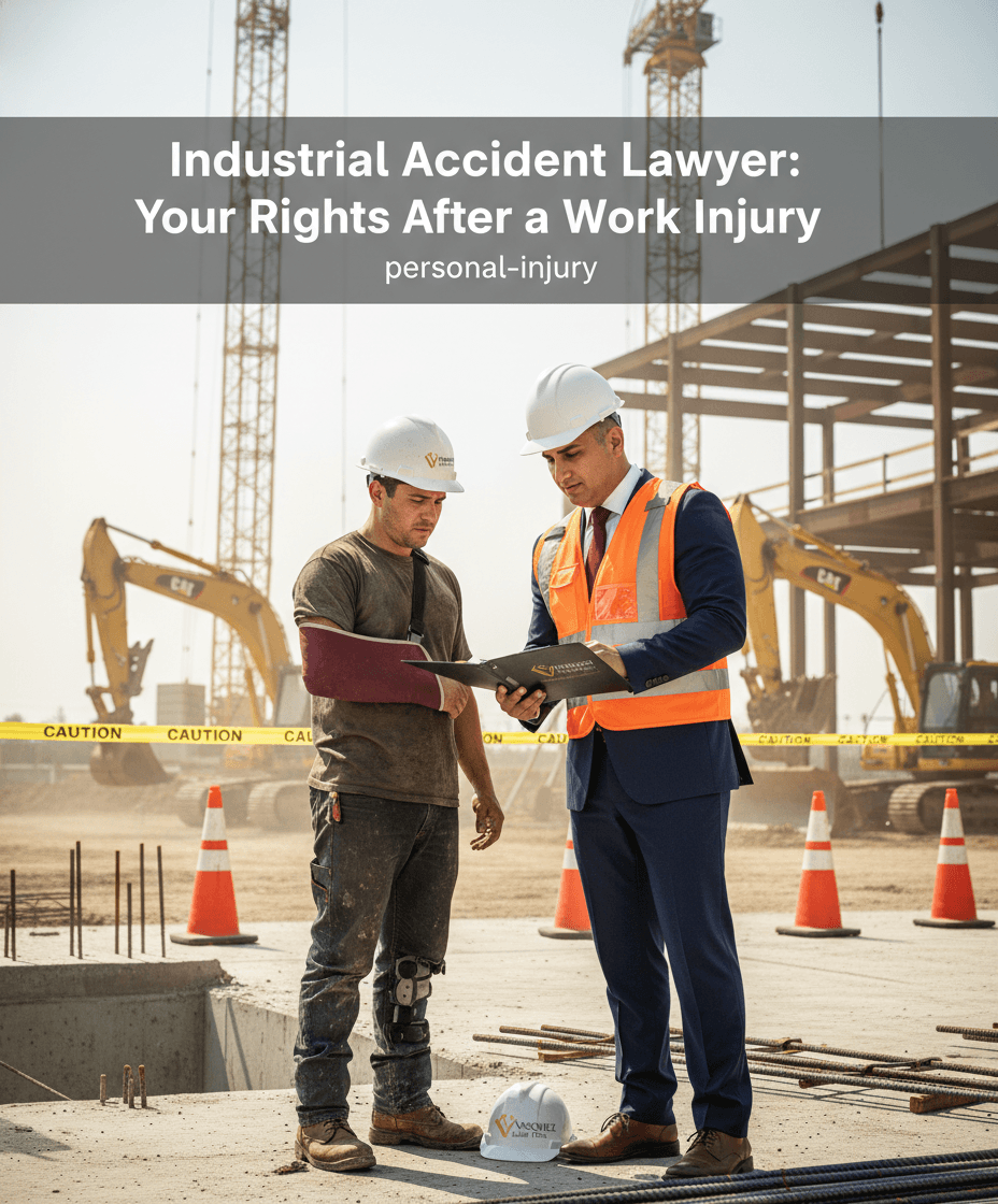 What Are Your Rights After an Industrial Accident at Work