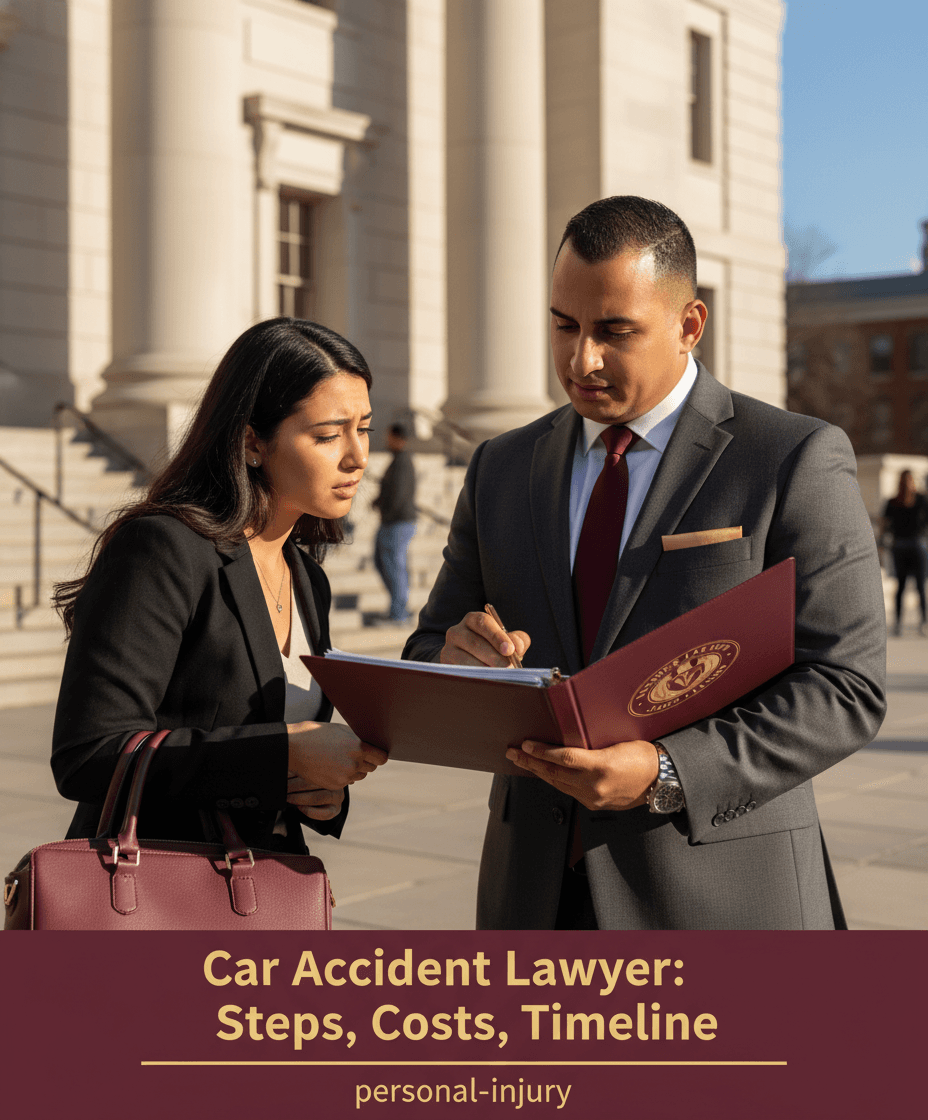 What to Know About Hiring a Car Accident Lawyer in Charlotte