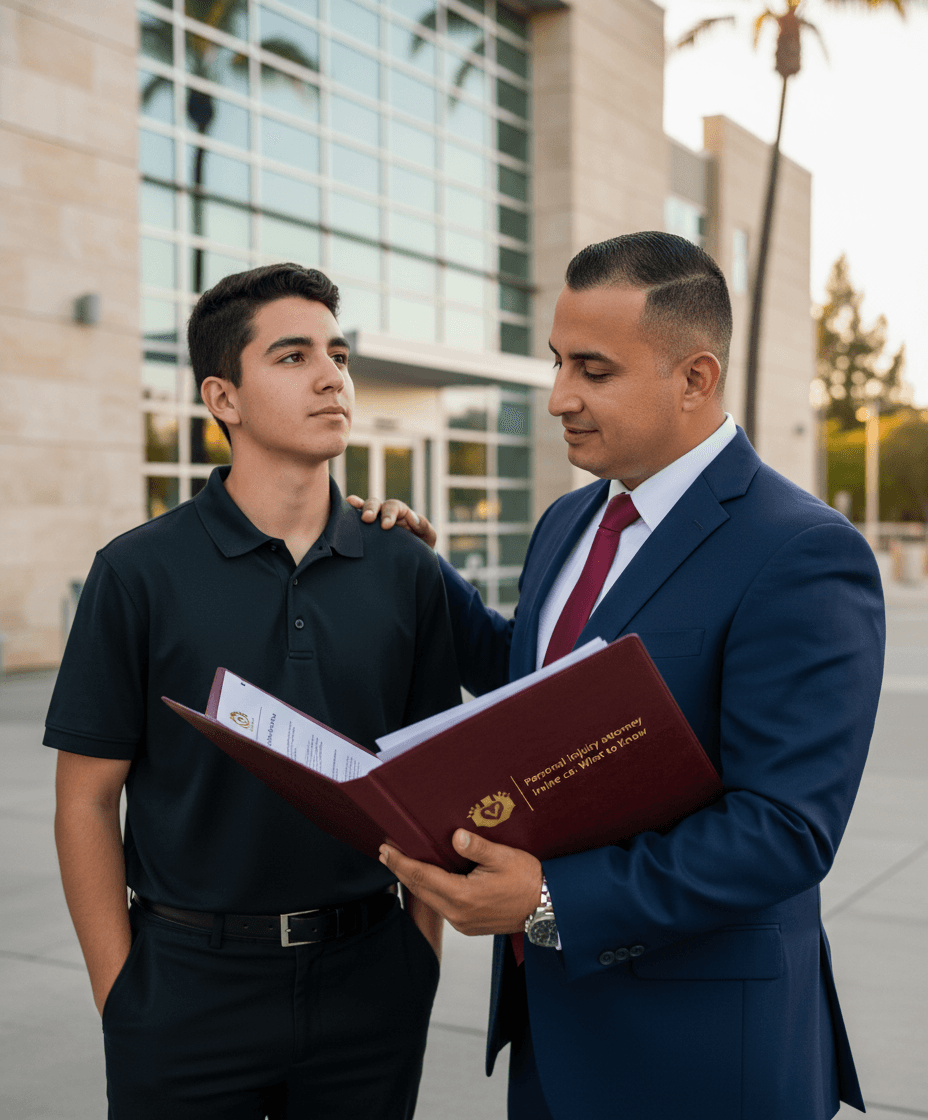 What to Know When Hiring a Personal Injury Attorney in Irvine CA