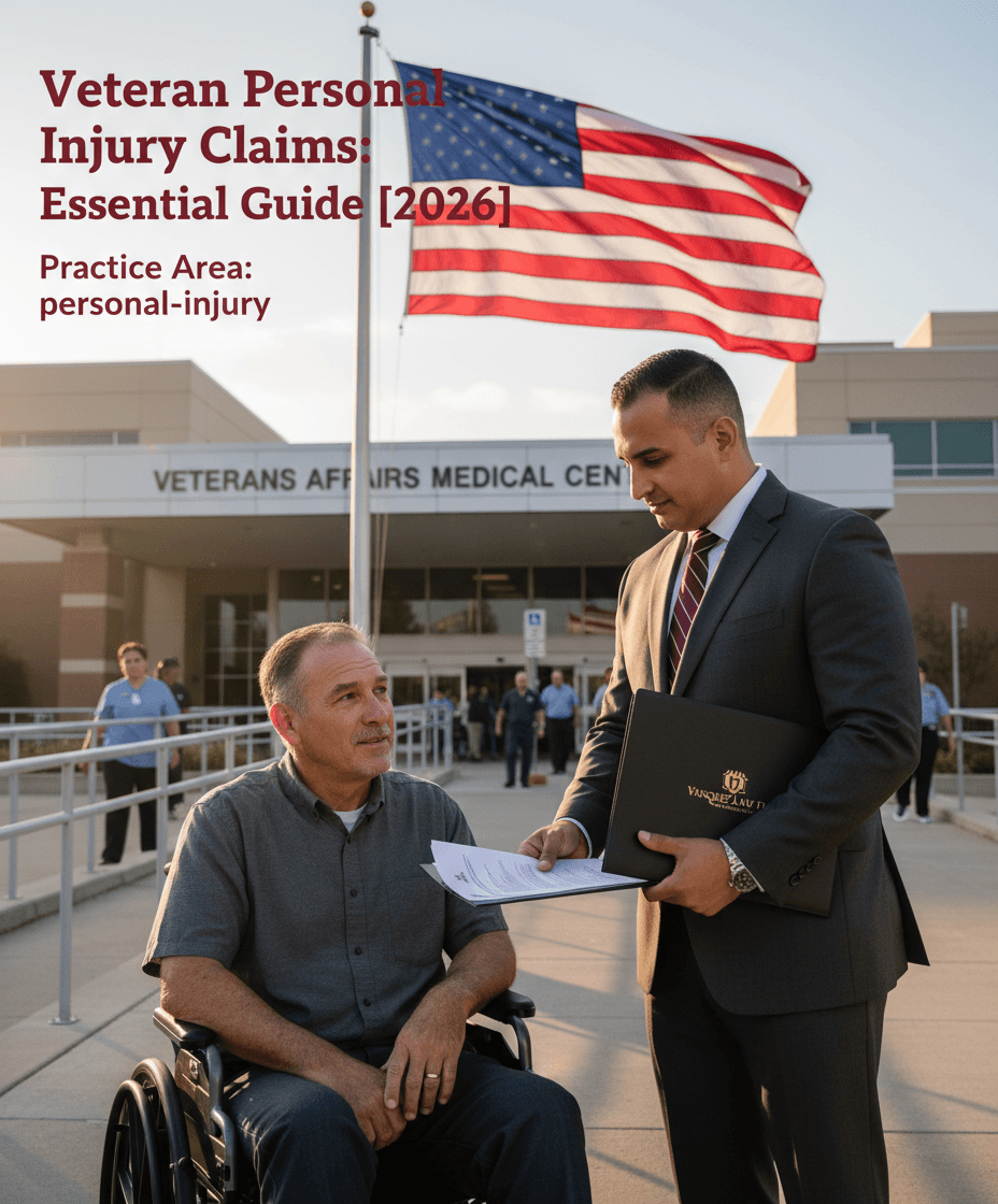 What Veterans Need to Know About Personal Injury Claims in 2026