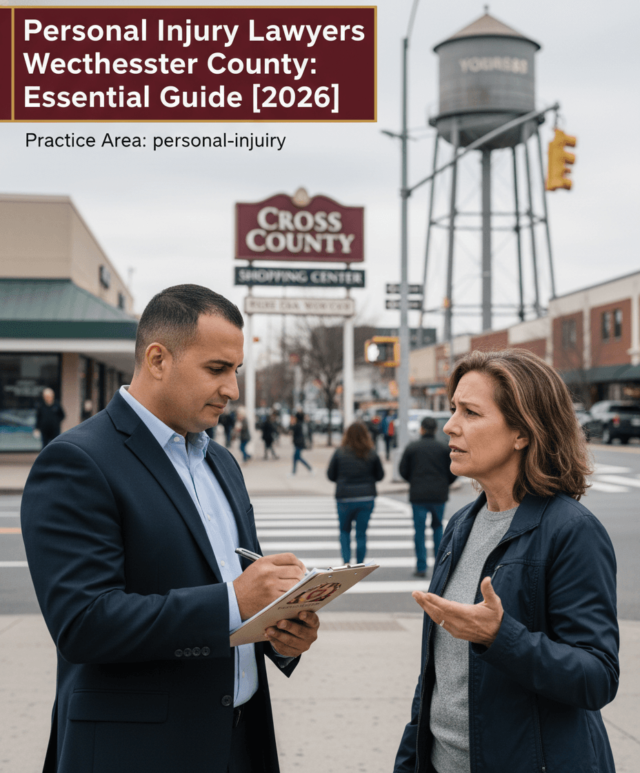 How to Find the Right Personal Injury Lawyer in Westchester County in 2026