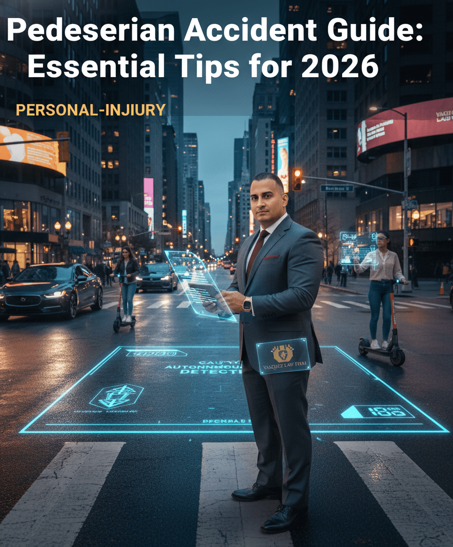 What to Do After a Pedestrian Accident in 2026