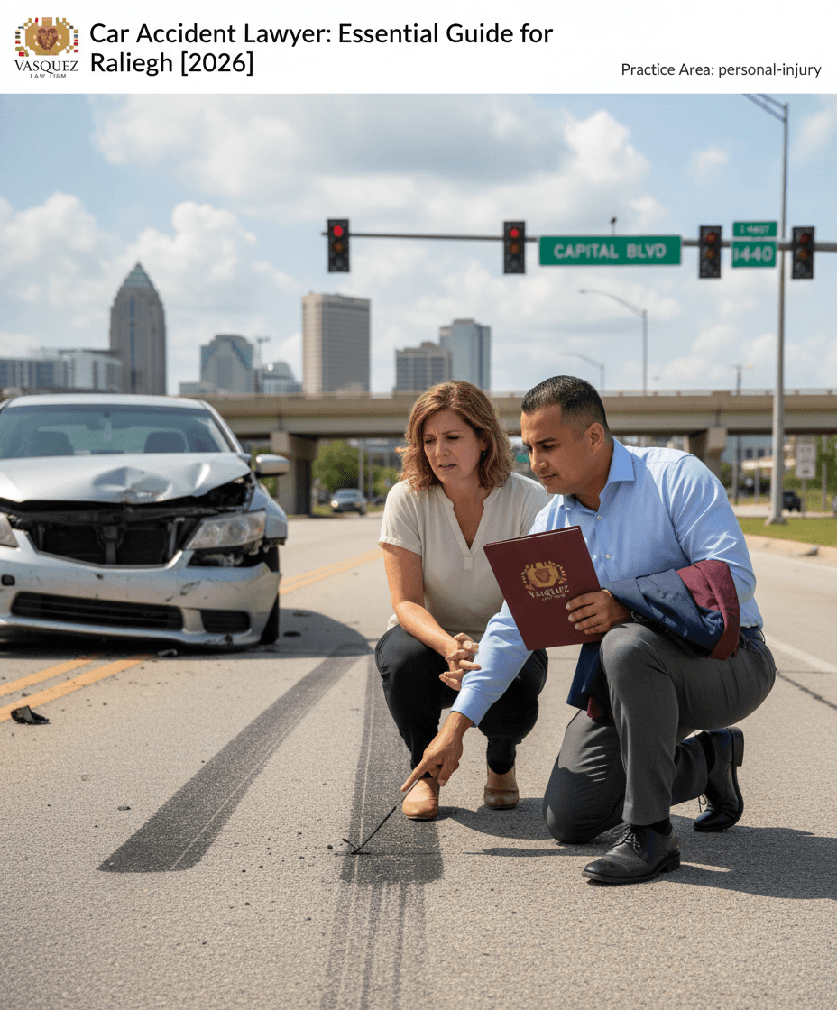 How to Find the Right Car Accident Lawyer in Raleigh in 2026