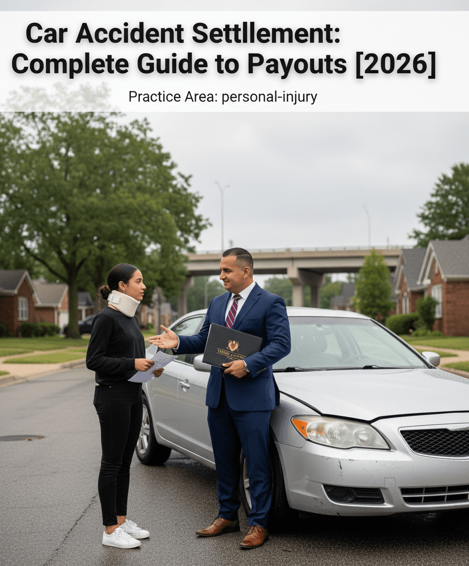 How Much Can You Get in a Car Accident Settlement in 2026