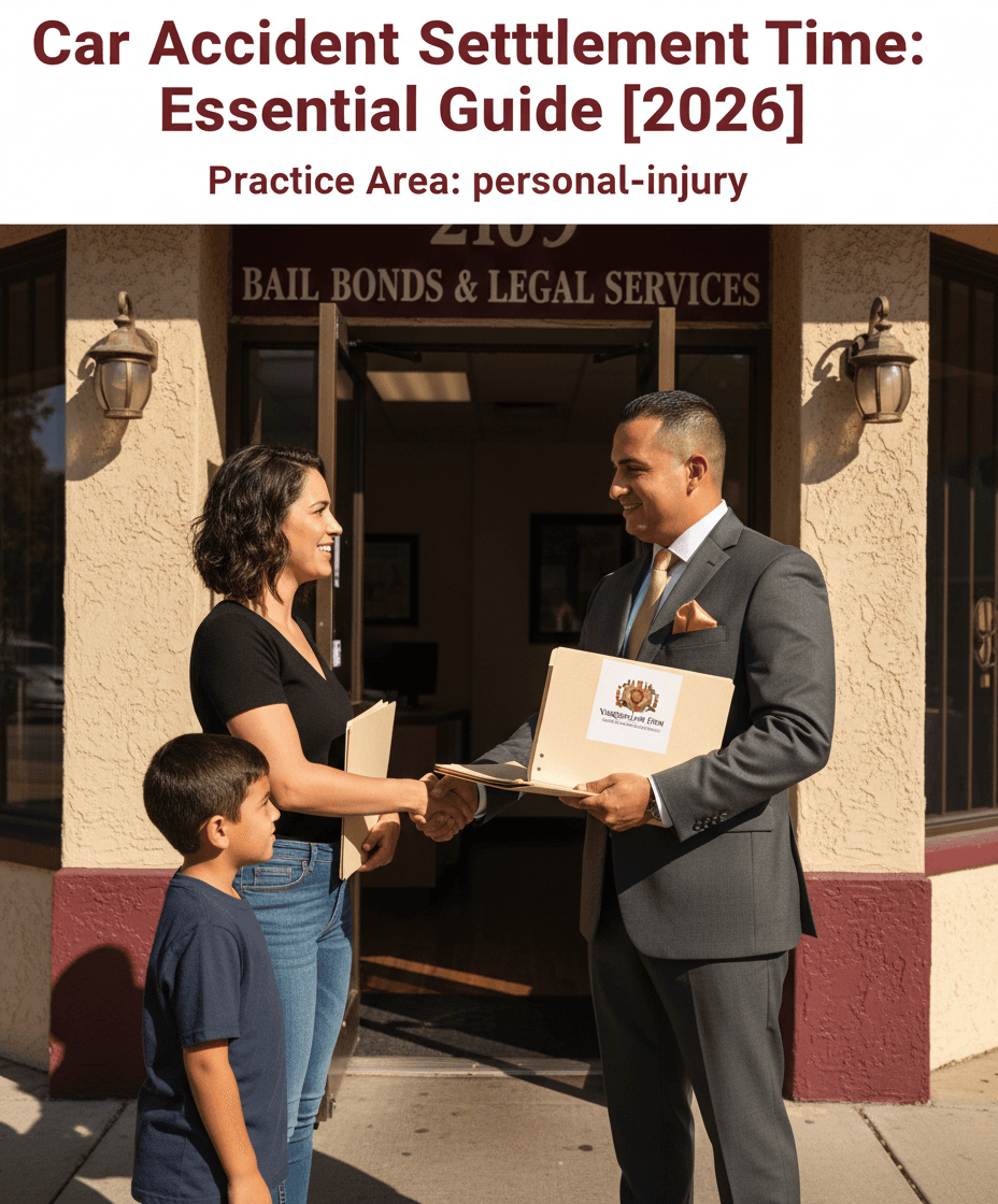 How Long Does a Car Accident Settlement Take in 2026