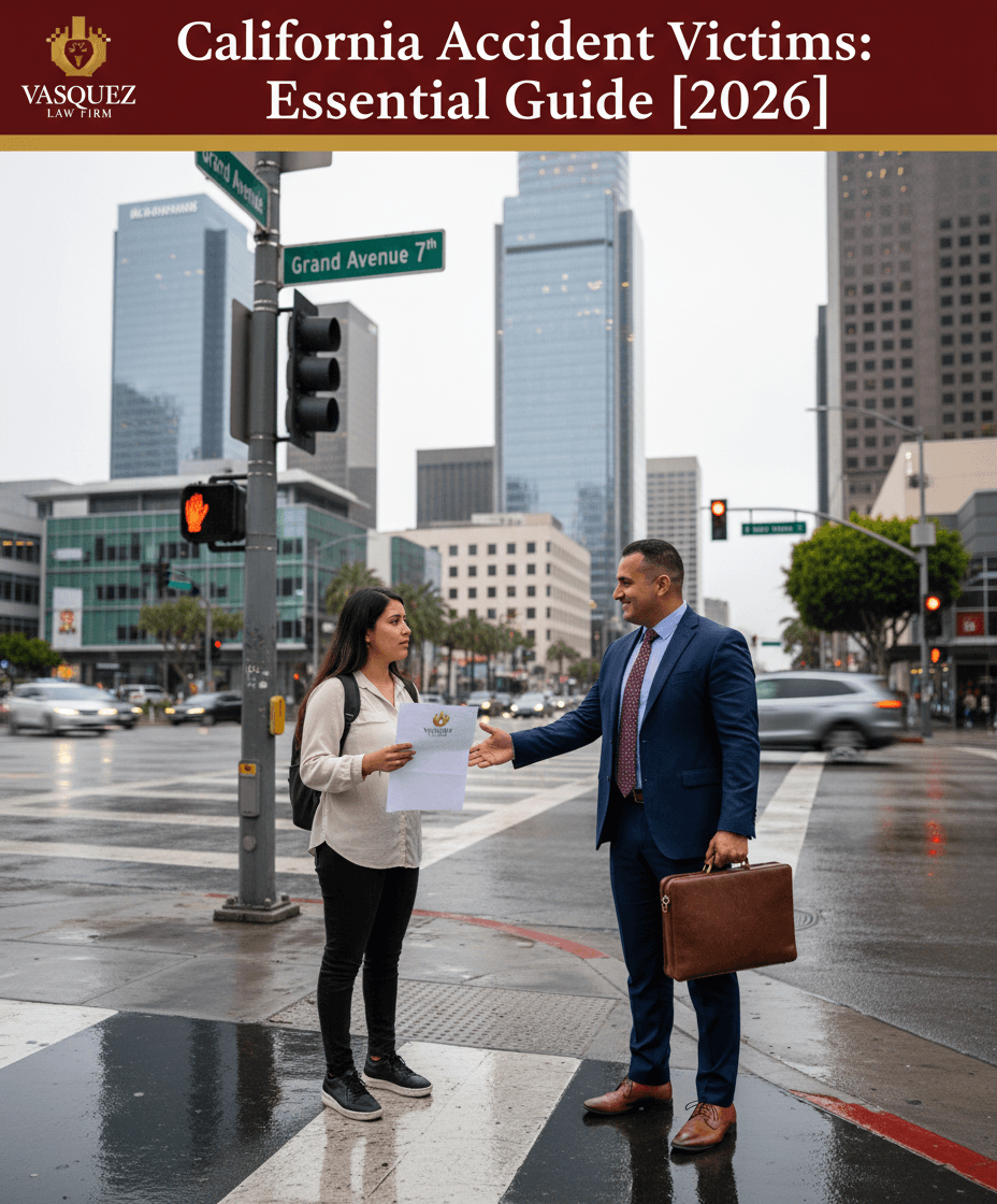 What California Accident Victims Need to Know in 2026