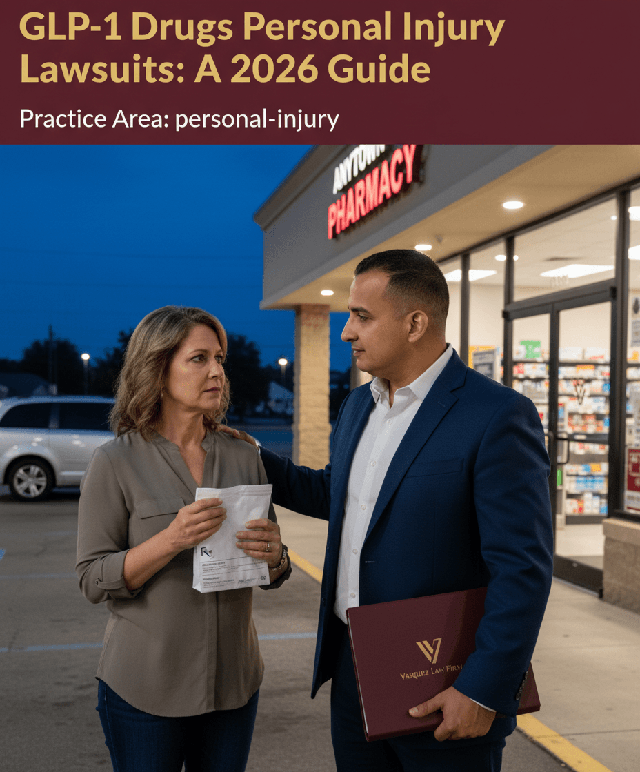 What You Need to Know About GLP-1 Drug Injury Lawsuits in 2026