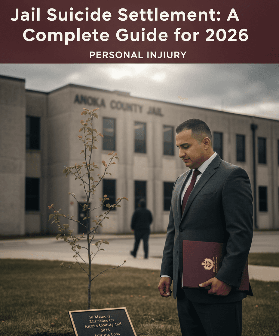 How to File a Jail Suicide Settlement Claim in 2026