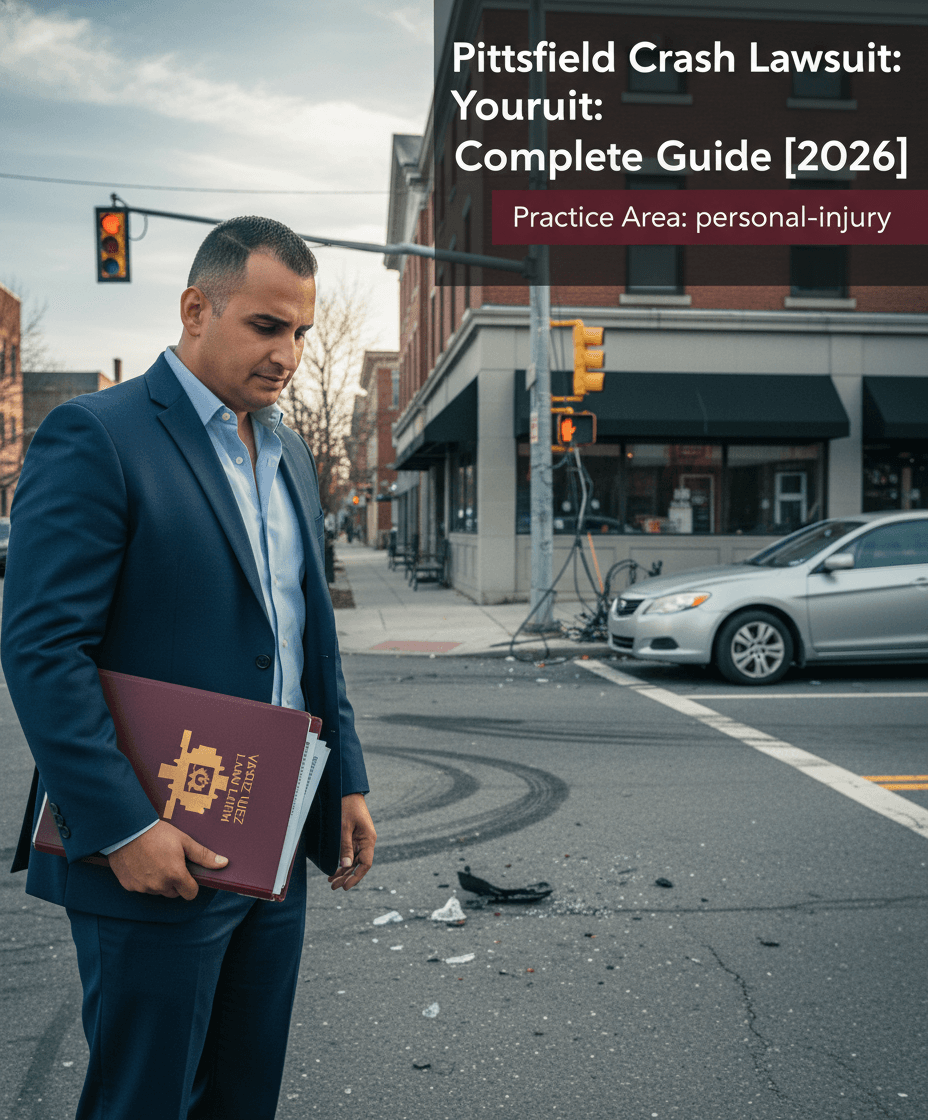 What Pittsfield Crash Victims Need to Know About Filing a Lawsuit in 2026
