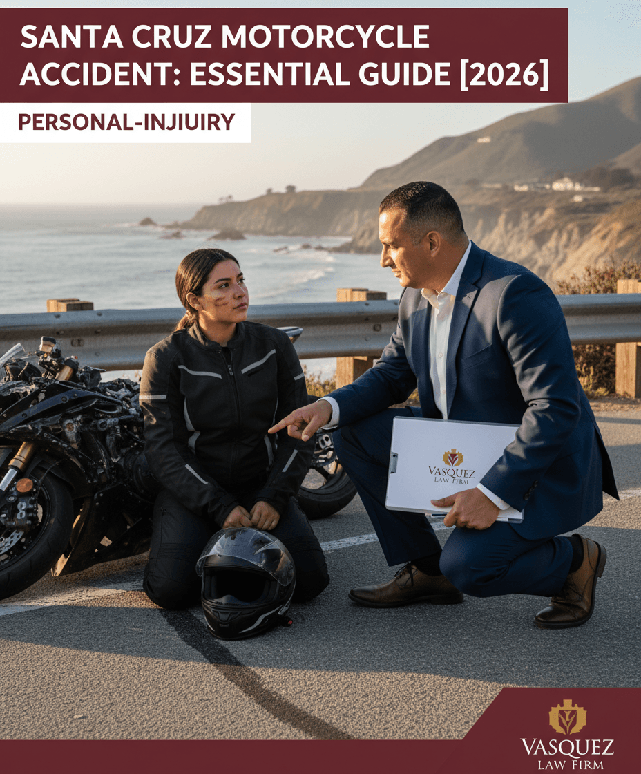 What to Do After a Motorcycle Accident in Santa Cruz in 2026