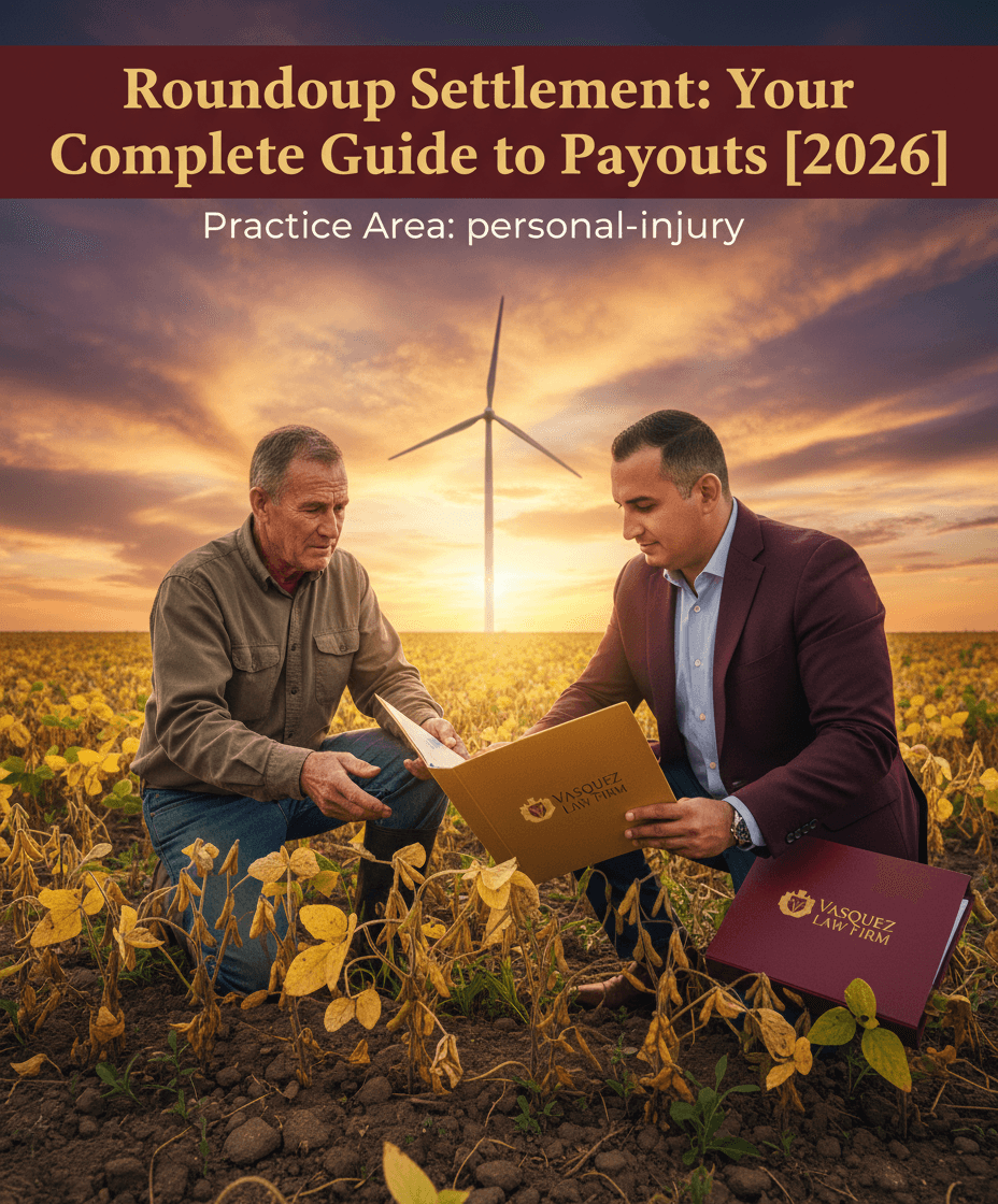 How Much Can You Get From a Roundup Settlement in 2026