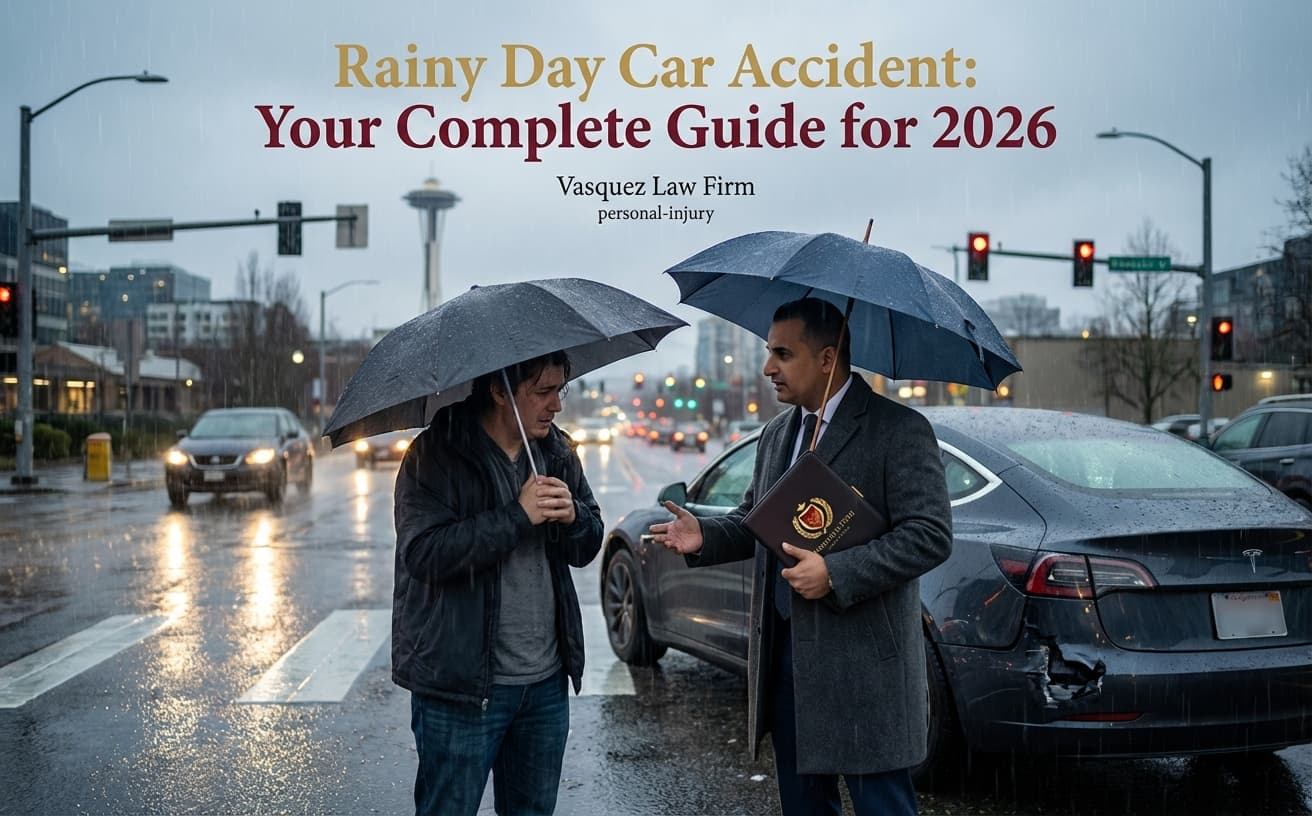 What to Do After a Rainy Day Car Accident in 2026