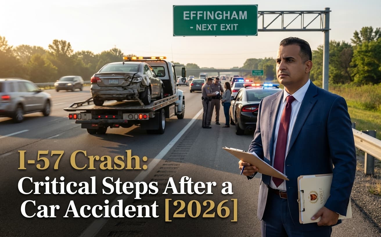 What to Do After a Car Accident on I-57 in 2026