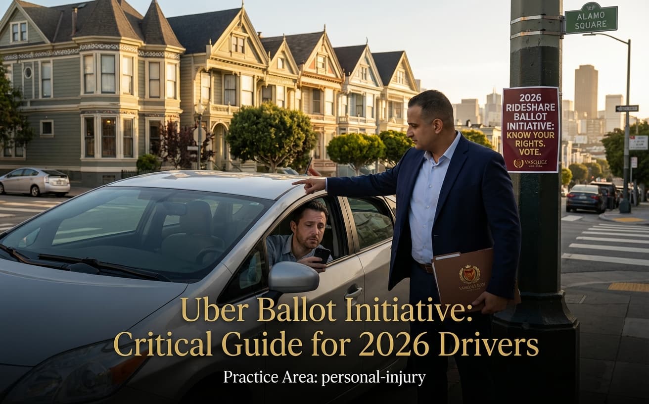 How the Uber Ballot Initiative Affects Drivers in 2026
