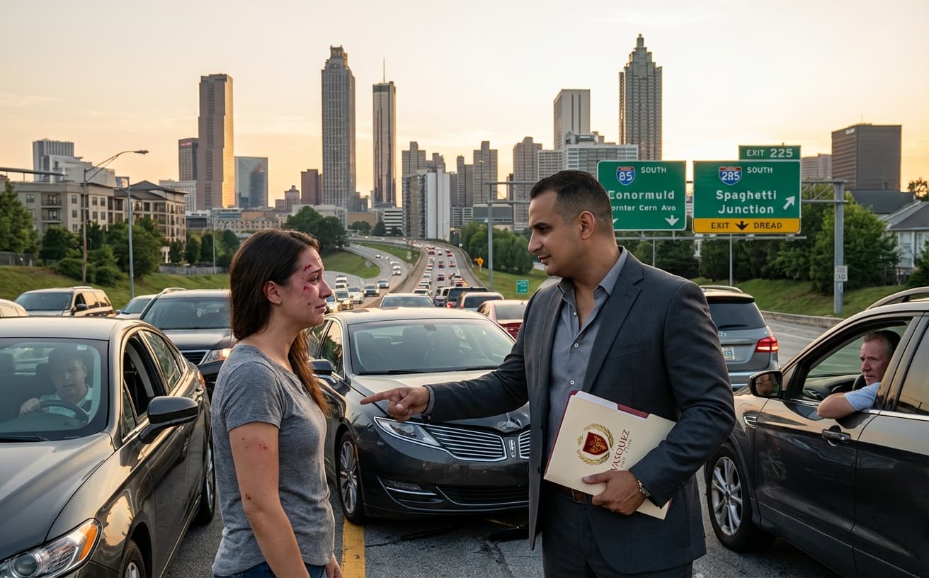 How to Get Compensation After a Traffic Accident in Atlanta in 2026