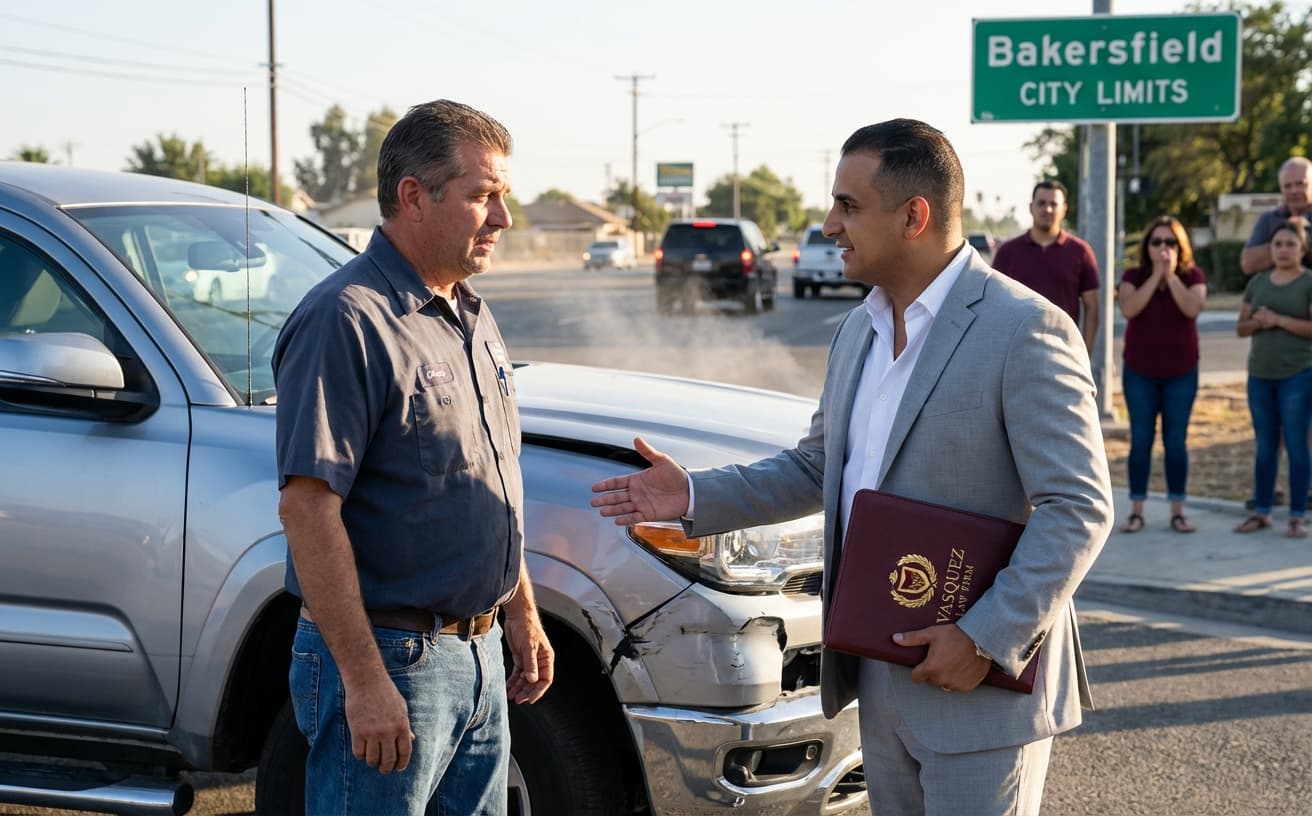How to Choose the Right Car Accident Lawyer in Bakersfield