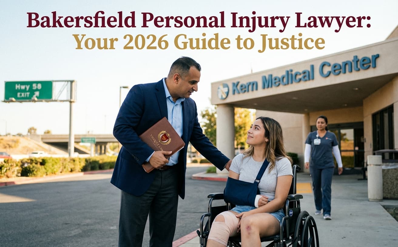 How to Win Your Personal Injury Case in Bakersfield