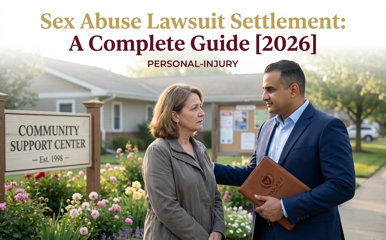 How Much Can You Recover in a Sex Abuse Lawsuit Settlement