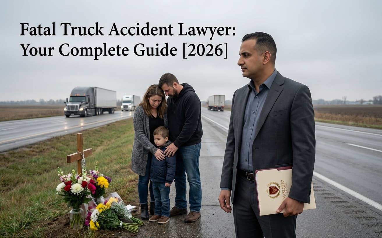 How to File a Claim After a Fatal Truck Accident in 2026
