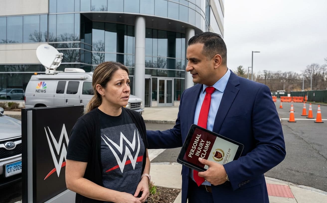 What the Vince McMahon Car Accident Teaches About Personal Injury Claims