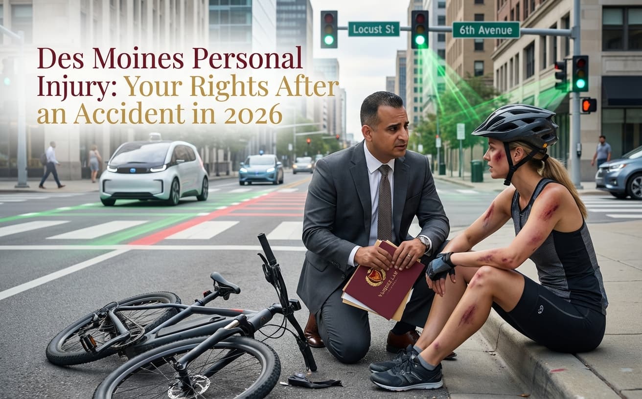Your Rights After a Personal Injury Accident in Des Moines in 2026