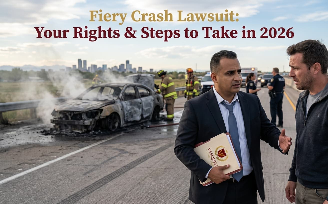 Your Rights and Steps to Take After a Fiery Crash in 2026